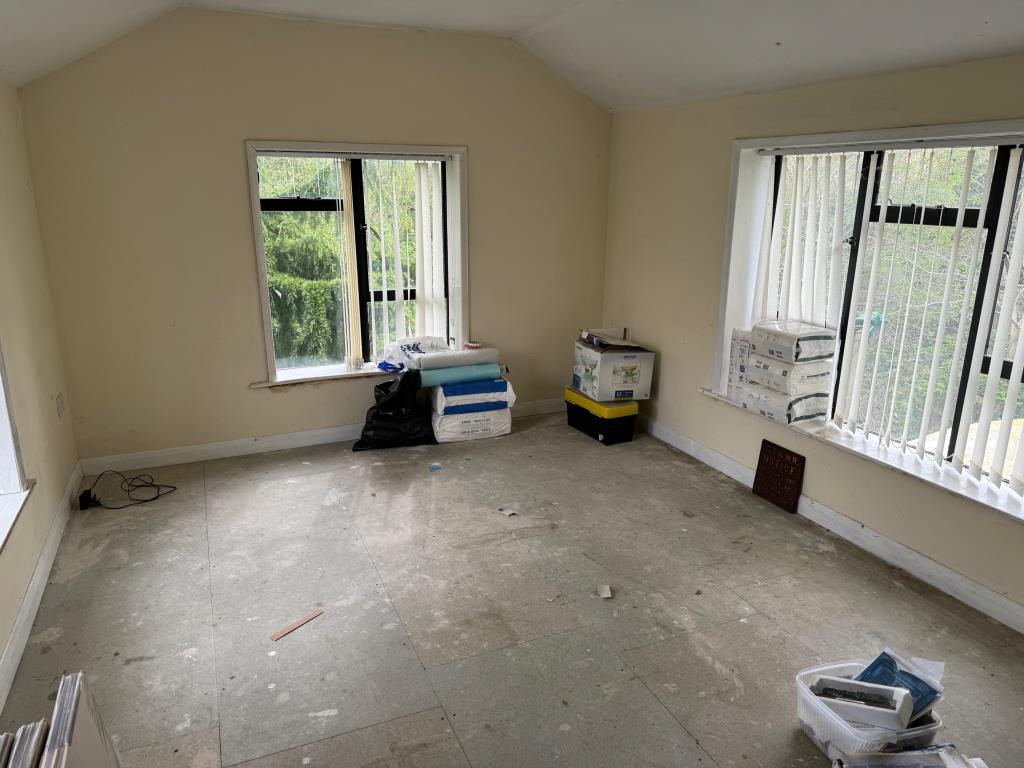 Lot: 83 - DETACHED BUNGALOW FOR TOTAL REFURBISHMENT - First floor bedroom 2